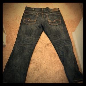 Silver jeans Gordie fit